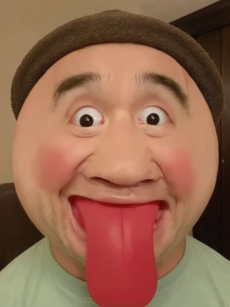 Funny emoticons, mid age man <lora:mmm01:0.8>