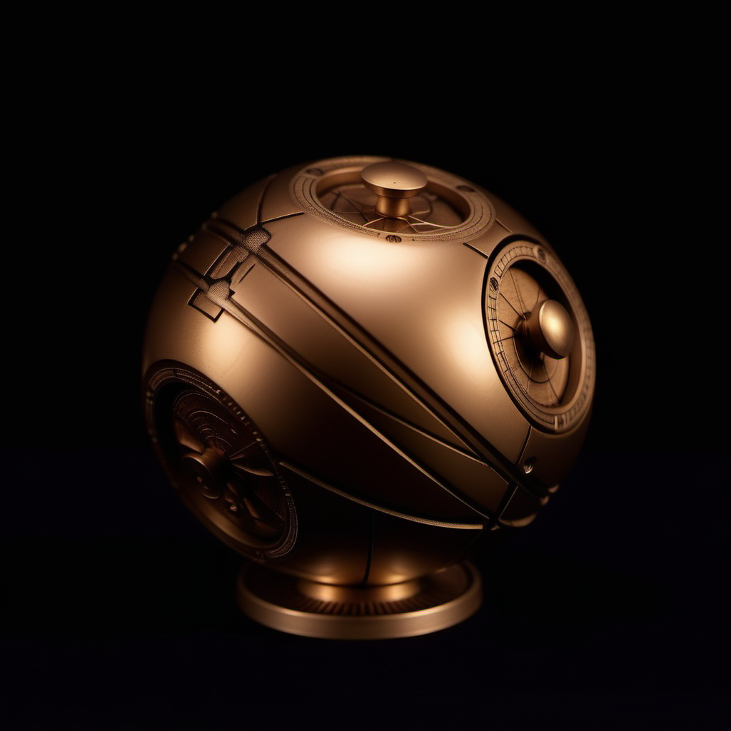 Dark-Sphere1024, a spherical steampunk machine, steampunk background, energy, powerfull, highly detailed, photography, ultra sharp, film, bokeh, professional, 64k  <lora:Dark-Sphere1024:0.8>