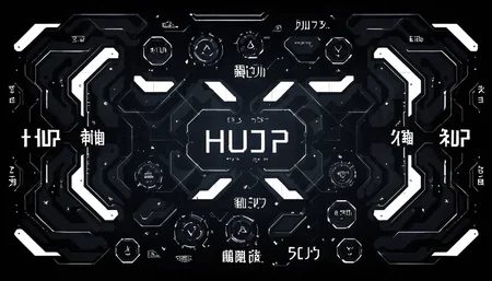 <lora:testcyber-000003:1> hud, graphic, elements