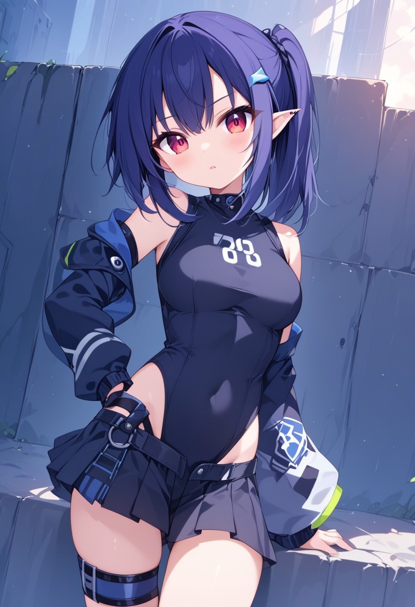 zPDXL3, score_9, score_8, score_8_up, score_7, score_7_up, petite body, elf