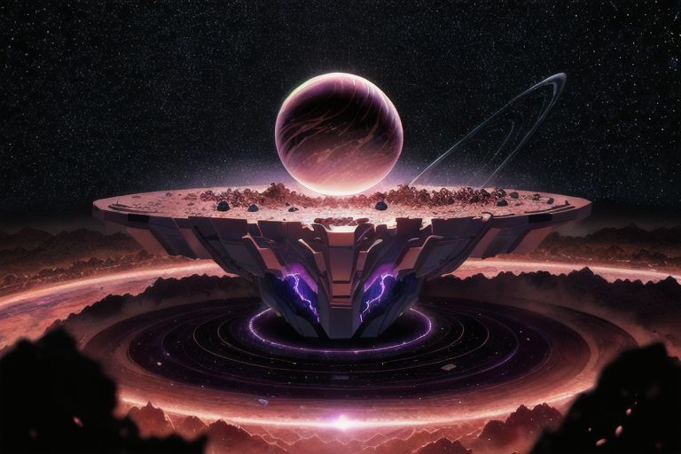 Cosmic Carnage: Illustrate an otherworldly scene of destruction with a massive cosmic entity devouring planets, radiating chaotic energy, and heralding the apocalypse. Incorporate intricate details and vibrant, contrasting colors ,pen drawn, extreme detail, watercolor,, extreme detail, fill frame completely, full color, 32k UHD , hyper realistic , raytracing, DLSS 3.5, photo real, 35mm, hyper detail, 32k render, raytracing,