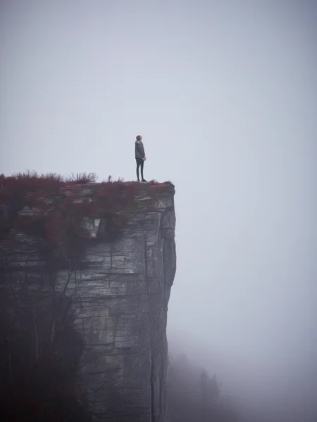 <lora:SDXL_feelings_Sa_May-v5:1> feelings, a person standing on a cliff