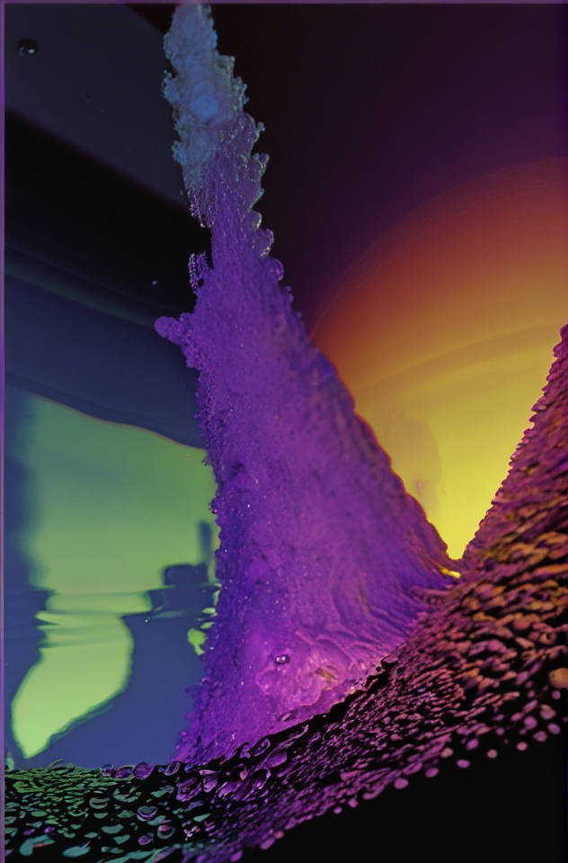 ((grainy 3/4 view low-angle dimensionaut astralcrime underwater sunrise photograph))((Introduce quality iteratively))((uniform unambiguous unequivocal sampling))(Sumerian underwater under-ocean sub space shuttle water caustics effect))(algorithmic sharpness)(k black point)(art of genius)(exceptional depth of field) (dreamy gradients)(1980's colors)((non-complementary saturated hues))((dark corners vignette))f(x)
<lora:LCM-LoRA-XL_V1:0.21>
<lora:SDXLHighDetail_v5:0.3>