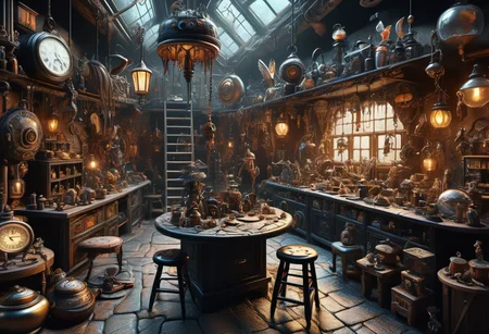 hyper detailed masterpiece, dynamic realistic digital art, awesome quality,glossy deep black quagmire,creepy leatherworker's shop,nurses ambiance dispersion (chromatic aberration),comet, interdimensional,wind,DonMT34P4rtyXL <lora:DonMT34P4rtyXL-v1.1-000008:0.8>