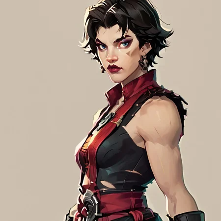 score_9, score_8_up, score_7_up, source_marvel, marvelrivals, Wanda-maximoff, short hair, solo,