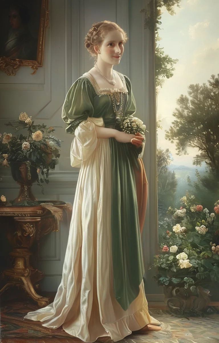 masterpiece,best quality,<lora:tbh240-sdxl:0.9>,illustration,style of Fritz Zuber-Buhler, portrait of noble man