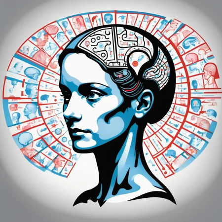 woman, Phrenology, Neuropsychiatry, Id, ego, and superego, Feedback Circuit, Hopeful,Creative,Vivid