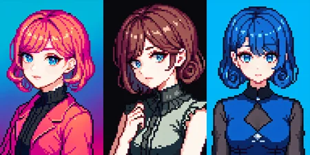 highly insanely detailed, masterpiece, top quality, best quality, highres, 4k, 8k, RAW photo, (very aesthetic, beautiful and aesthetic), rolled lob hairstyle,
__lazy-wildcards/dataset/background-color__,
<lora:rolled_lob-1.0:0.8>âââ