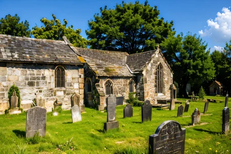 (Realisitc:1.5) EdobOldChurchEngland church cemetery <lora:EdobOldChurchEngland_v1.0:0.8>
