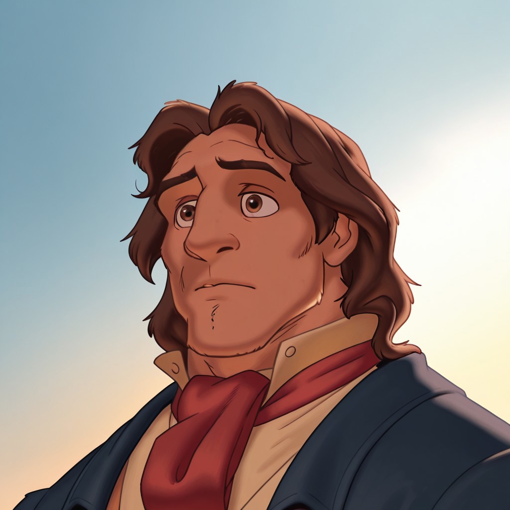 masterpiece, best quality, amazing quality, high detail, absurdres, solo male, portrait, handsome, handsome, man, male, arno_dorian
