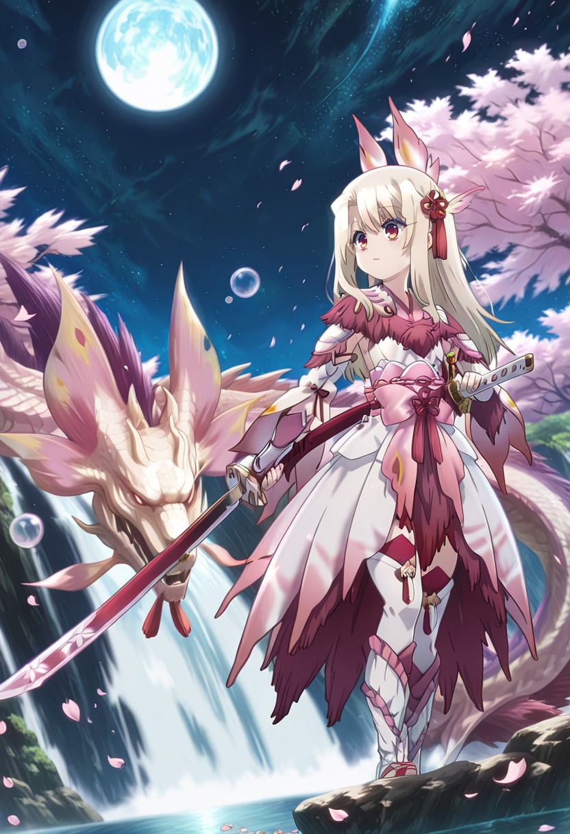 , source_anime, intricate details, masterpiece, high quality, prefect hands, best quality,, 1girl, solo, detailed eyes , anime coloring,
 <lora:Illyasviel_von_Einzbern_2_Outfits_Fatekaleid_liner_PRISMAILLYA_Commission:1> Illya, 1girl, petite,  bangs,long hair, blonde hair, red eyes