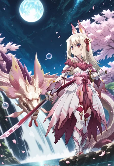 , source_anime, intricate details, masterpiece, high quality, prefect hands, best quality,, 1girl, solo, detailed eyes , anime coloring,
 <lora:Illyasviel_von_Einzbern_2_Outfits_Fatekaleid_liner_PRISMAILLYA_Commission:1> Illya, 1girl, petite,  bangs,long hair, blonde hair, red eyes