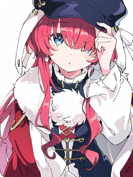 1girl,looking at viewer,solo,simple background,white background,yenisei,,<lora:yenisei-000014:1>, masterpiece, best quality, very aesthetic, absurdres,newest, incredibly absurdres,, ,(Ixy:0.6)),(hiten \(hitenkei\):0.7),