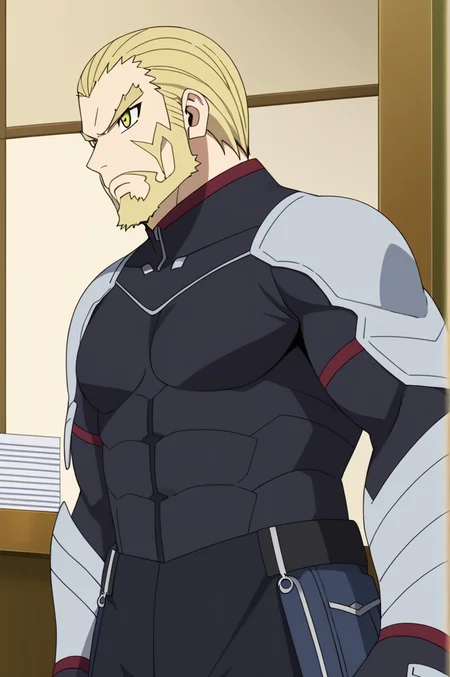 Isao Shinomiya (Kaiju No. 8)