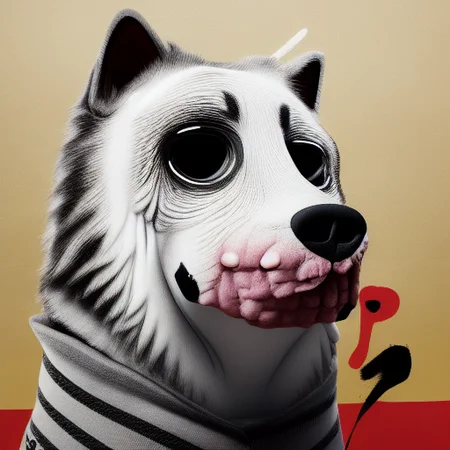 doge-pound dog