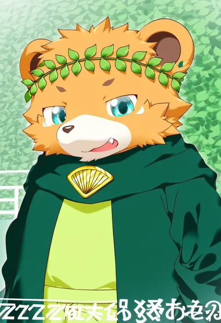 score_9, score_8_up, score_7_up, ((((zj, sdgs4by zuppu11)))), nem (arukemo), 1boy, furry, solo, rating_questionable, highly detailed, masterpiece, best quality, zPDXL3