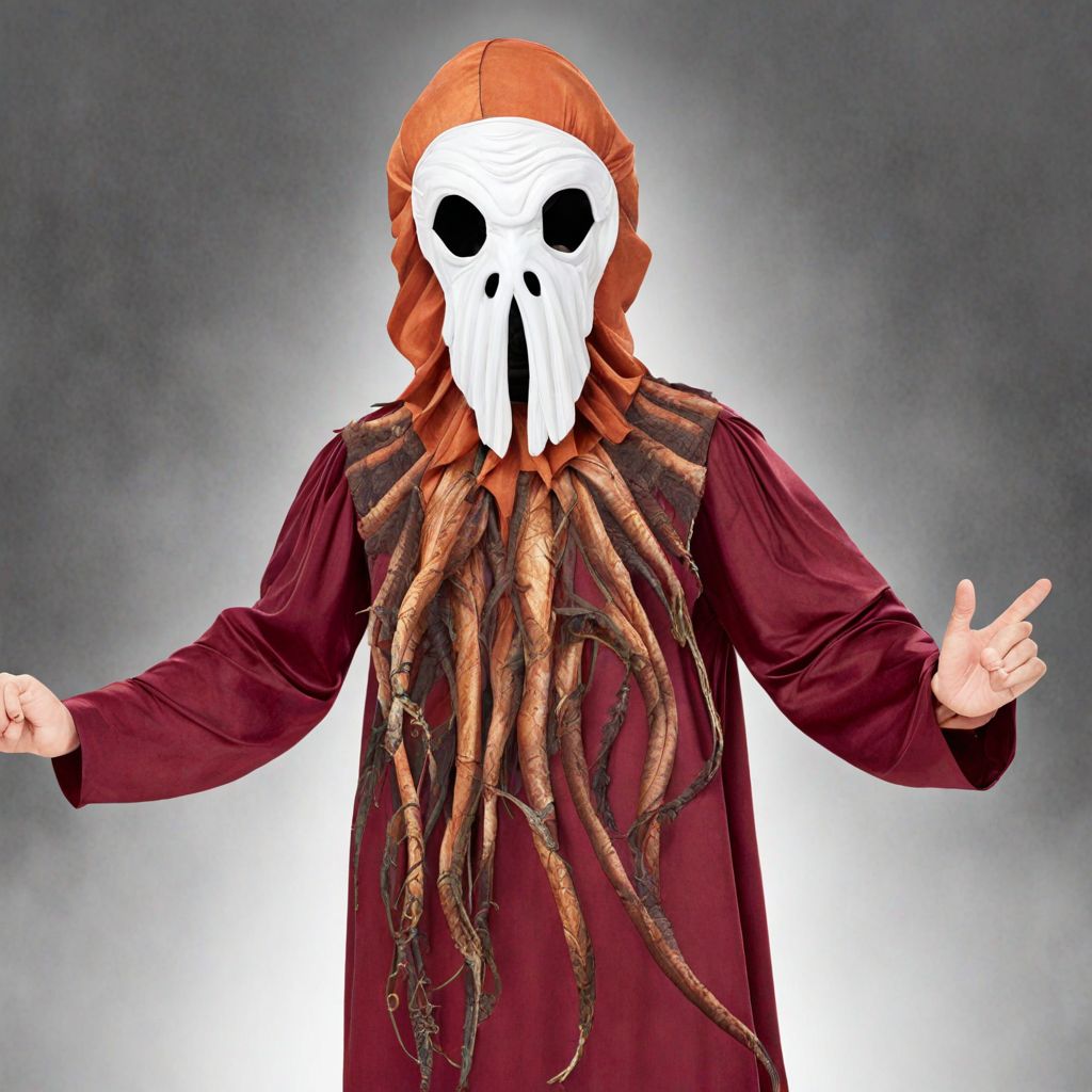 A faceless one costume ShoshiZohar <lora:SDXL-ShoshiZohar-Lora-r32:1> but the old gods are rising  <lora:Old_gods_rising_SDXL:0.8>