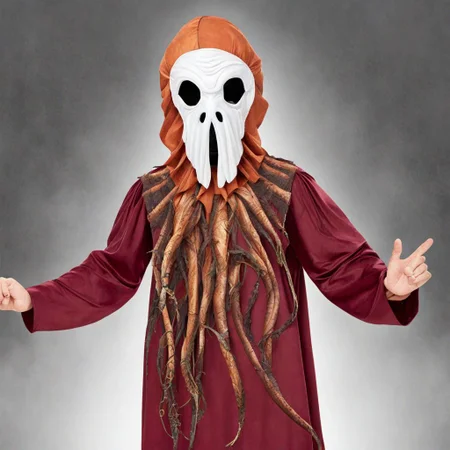 A faceless one costume ShoshiZohar <lora:SDXL-ShoshiZohar-Lora-r32:1> but the old gods are rising <lora:Old_gods_rising_SDXL:0.8>