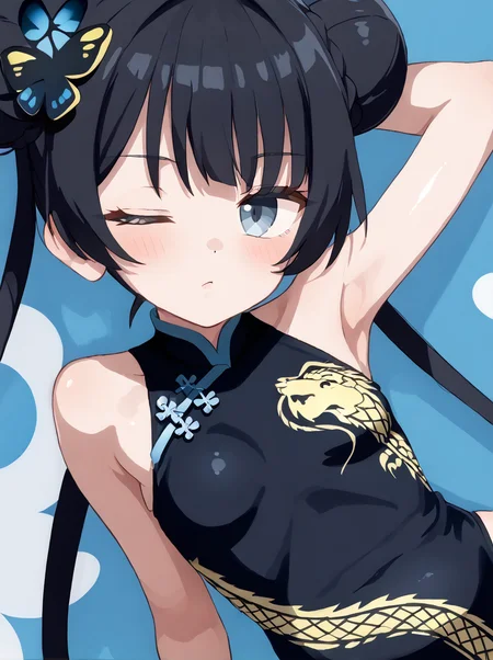 detailed background, shiny skin, posing, rating safe,
<lora:shunkoki.pony:1>,
kisaki,
<lora:tottotonero.pony:1>,
tottotonero,