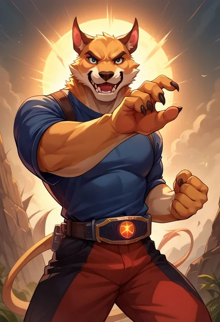 score_9, score_8 score_7, source_furry,
henshin pose, rider belt