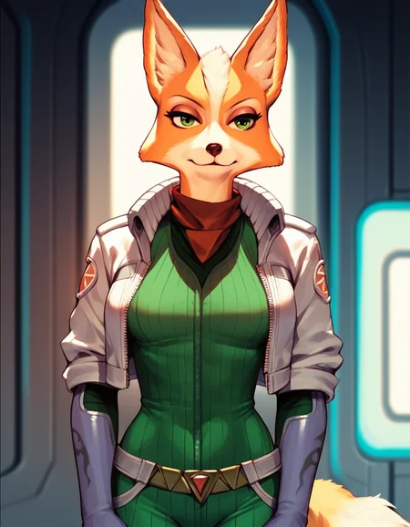score_9, score_8_up, score_7_up, score_6_up, score_5_up, score_4_up, <lora:Fara_Phoenix_V2.0:0.8> 1girl, fara phoenix, star fox \(series\)