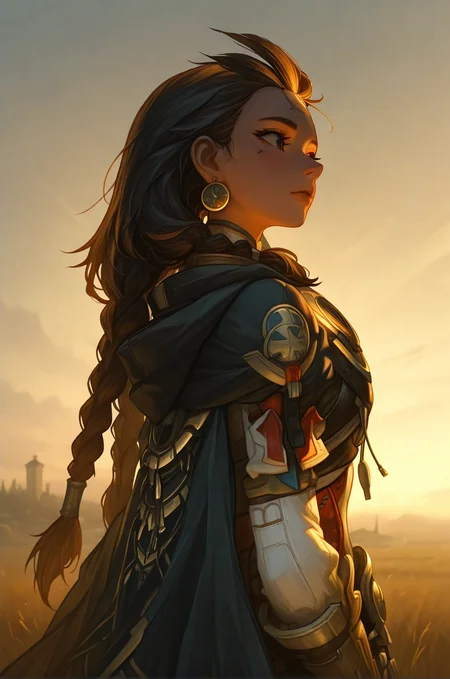 <lora:Illari_from_Overwatch:1> illari, masterpiece, best quality, good quality, very aesthetic, absurdres, newest, (Perfect details), <lora:USNR STYLE_XL_loha:0.3> <lora:spo_sdxl_10ep_4k-data_lora_webui:0.3> <lora:ponyv5_noobV065S_1_adamW:0.3> <lora:GBF_Illustrious:0.3> <lora:748cmSDXL:0.4>