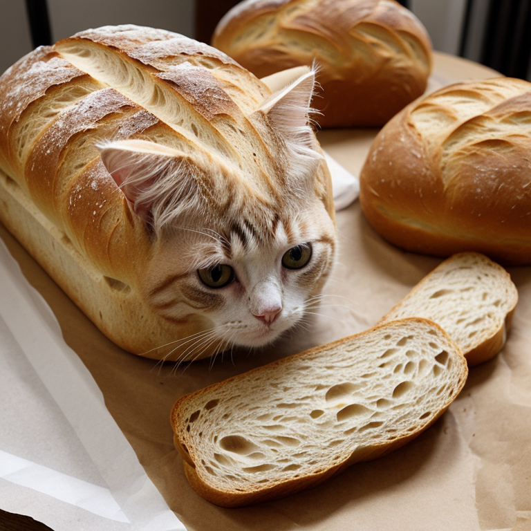 bread cat