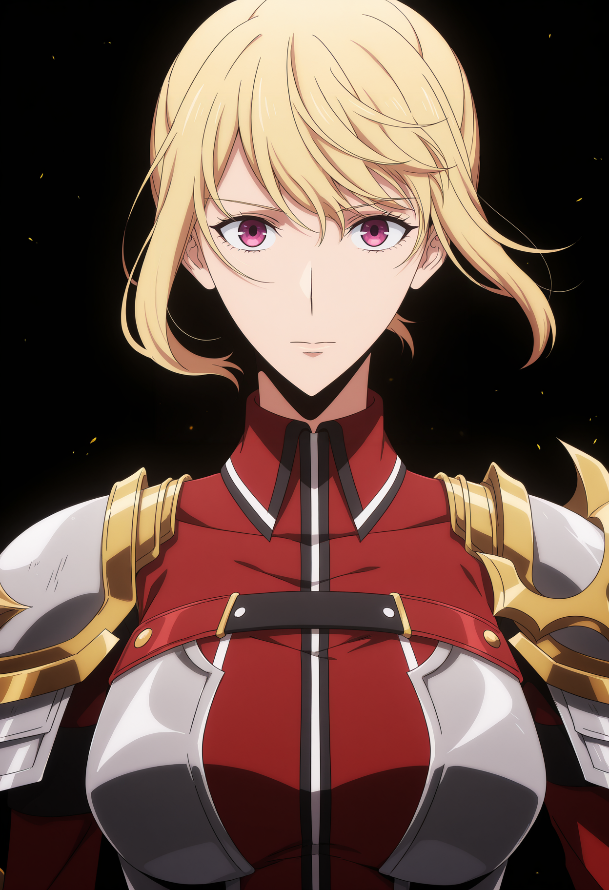 <lora:Hae In CHA:1>,
Hae-In CHA,solo,looking at viewer,shoulder armor,upper body,closed mouth,pauldrons,gloves