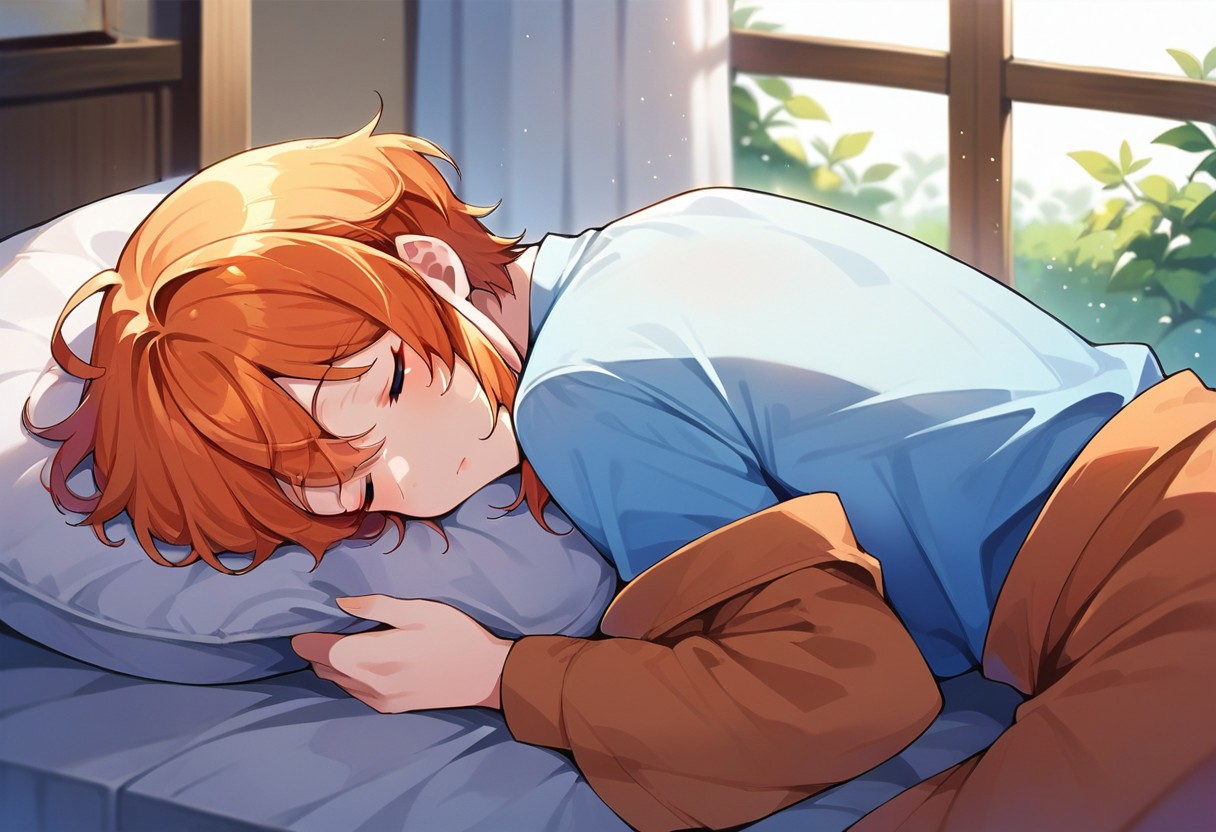 score_9, score_8, score_7, source_anime, matoba oreko, sleeping