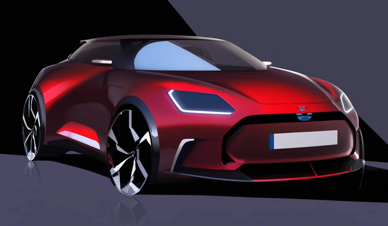 (best quality, masterpiece :1.2),car render style,redcar,finely detailed,4k,studio lighting,product design,<lora:car_render_style_lora_v2-000016:1>,