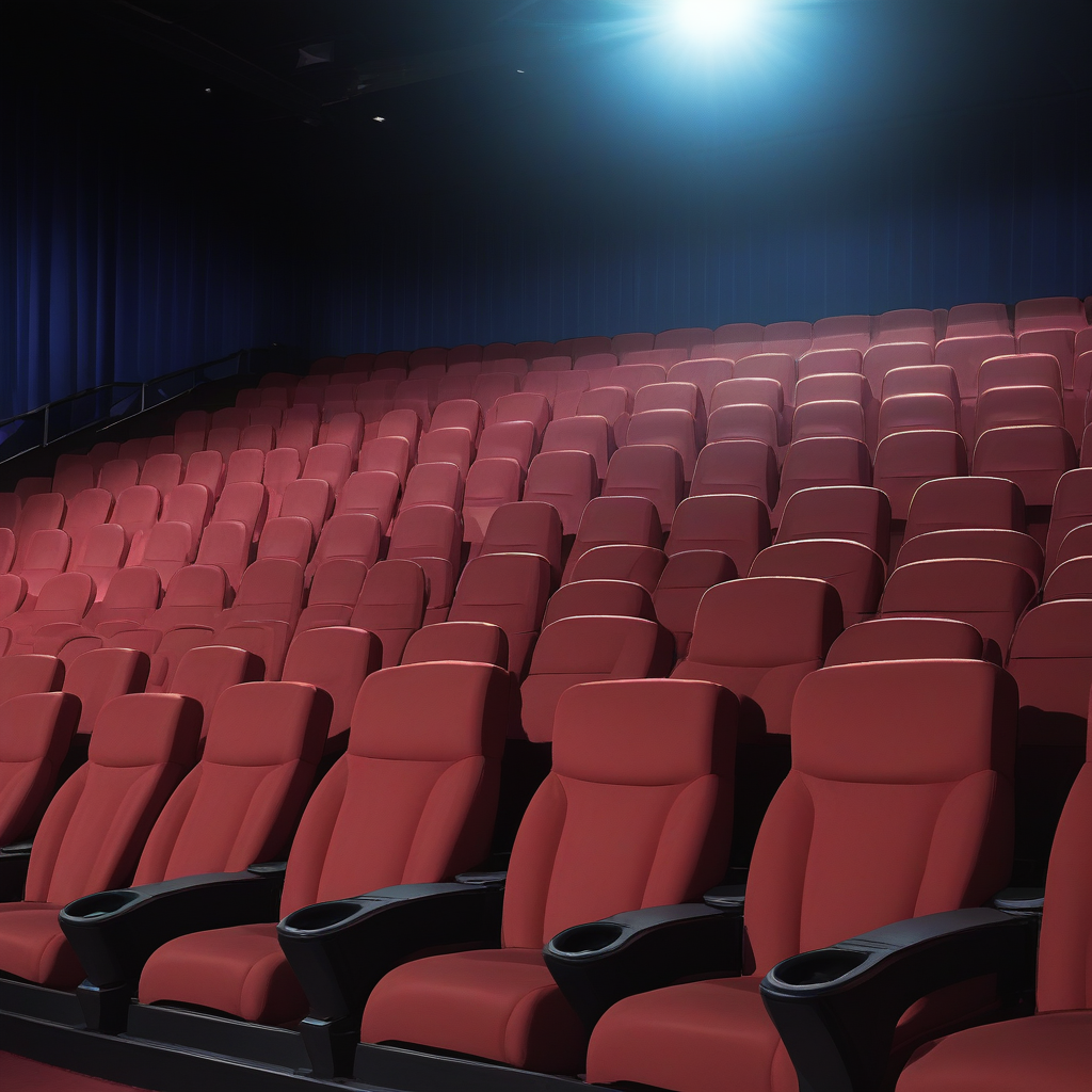 score_9, score_8_up, score_7_up, score_6_up, score_5_up, score_4_up, zPDXL2,rating_questionable, crowd,  <lora:Movie_Theater:0.8> movi3theater, sitting,  red seats, dark room