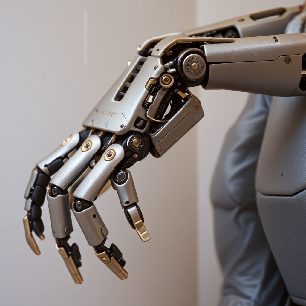 score_9, score_8_up, score_7_up, score_6_up, score_5_up, score_4_up, close up of a robot hand, mecha, robotics, mechanical parts