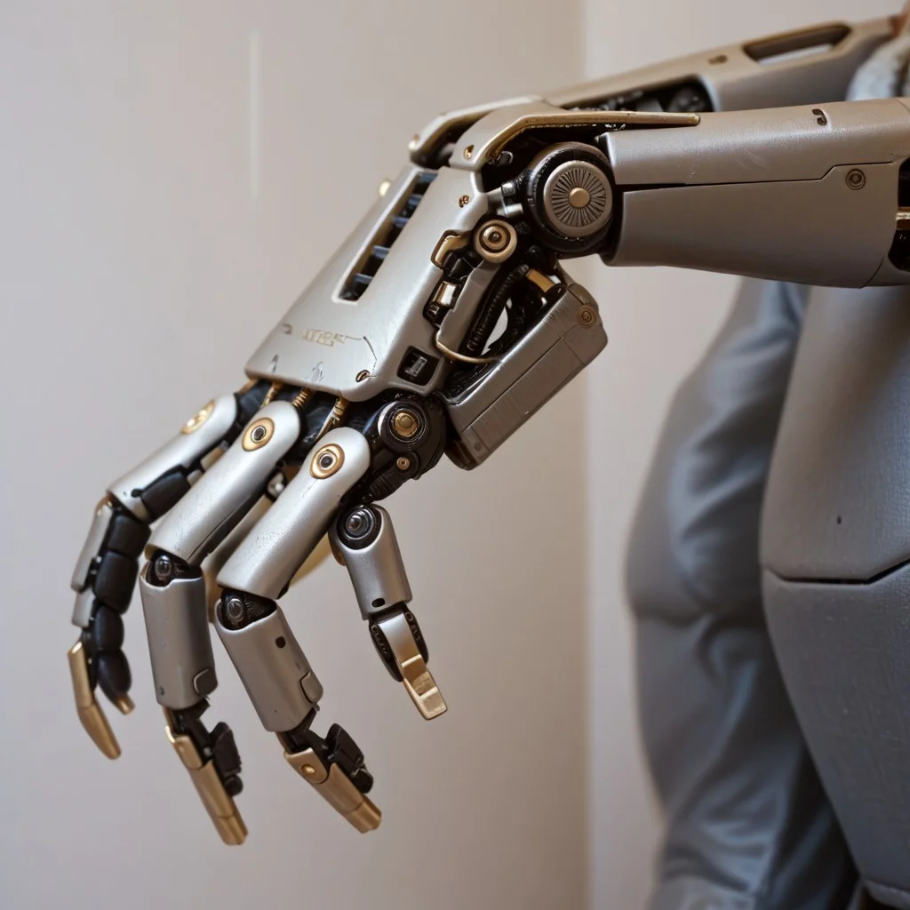 score_9, score_8_up, score_7_up, score_6_up, score_5_up, score_4_up, close up of a robot hand, mecha, robotics, mechanical parts