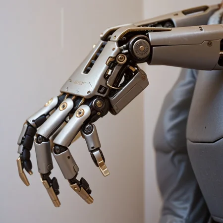 score_9, score_8_up, score_7_up, score_6_up, score_5_up, score_4_up, close up of a robot hand, mecha, robotics, mechanical parts