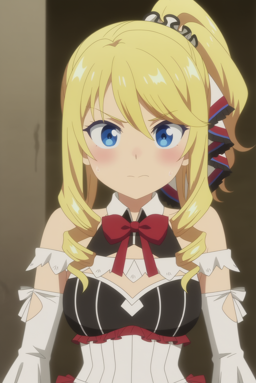 Miledi Reisen, anime screencap <lora:Arifureta_Shokugyou_de_Sekai_Saikyou-Miledi_Reisen-PDXL:0.8>