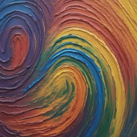 My painting textures