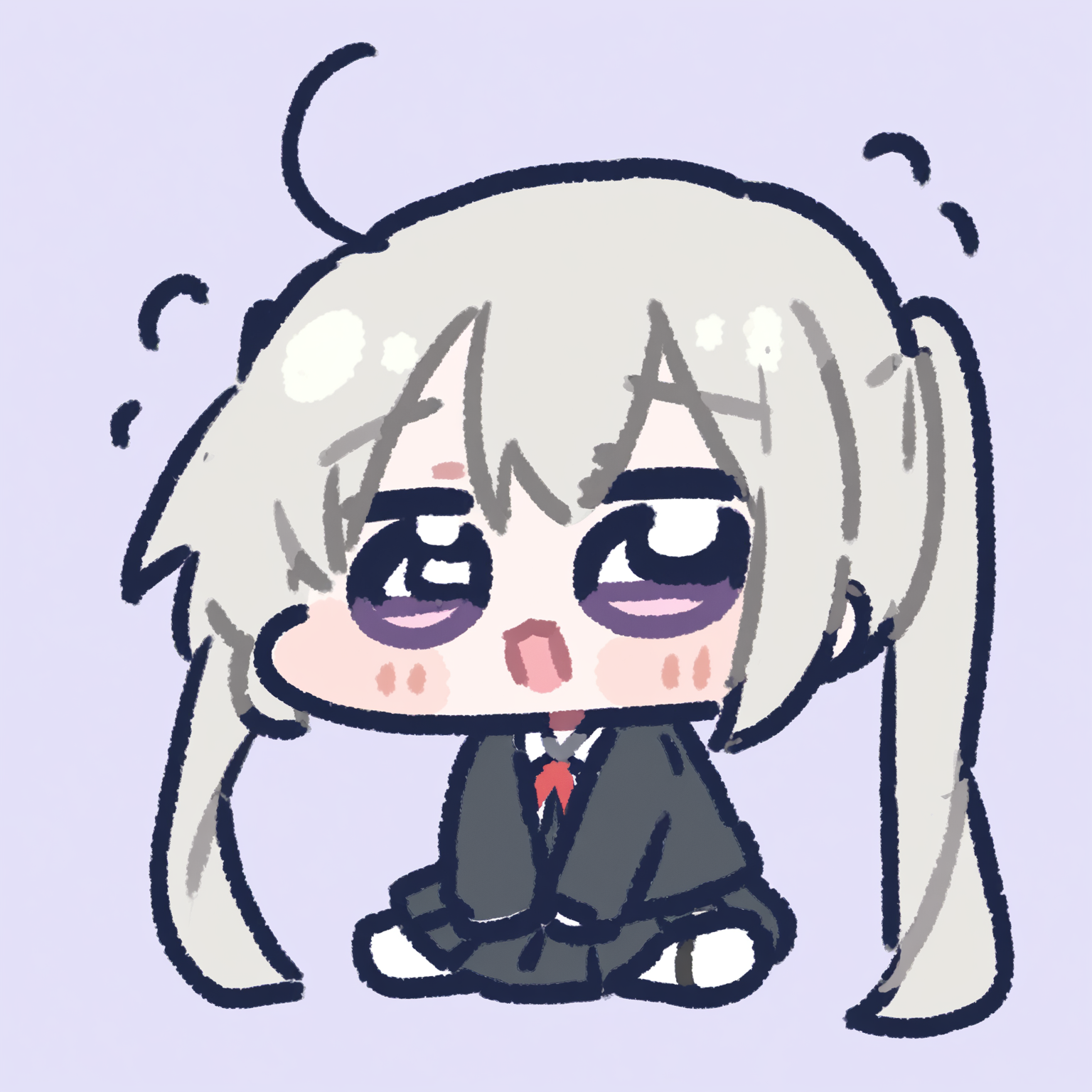 Kasugano Sora,<lora:miratsu_noob:1>,chibi,