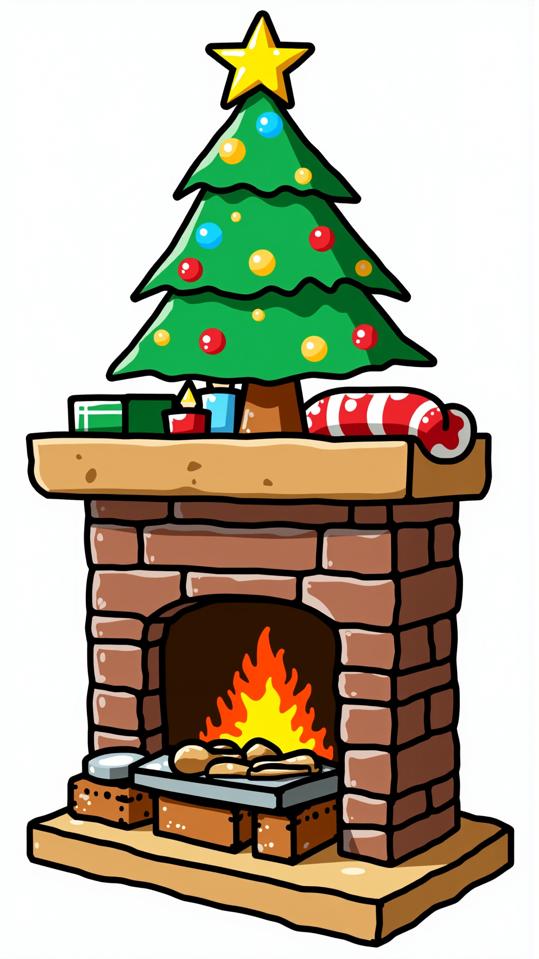 clipart sheet christmas-themed graphic of a Stoves
<lora:ChristmasIconsFlux:0.9>