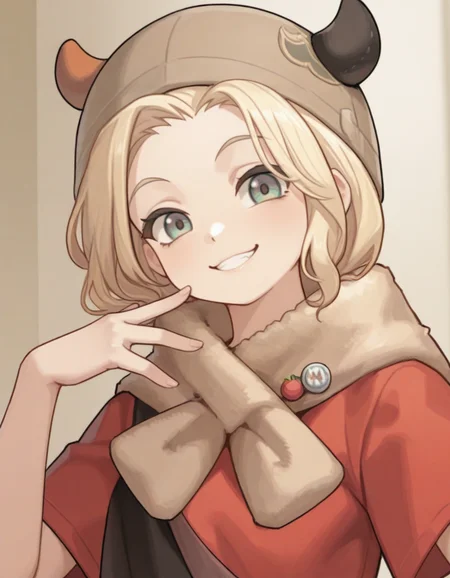 1girl,erick,smile, 
, <lora:erickreverse1999:1>, (masterpiece, best quality, high quality, highres, ultra-detailed),