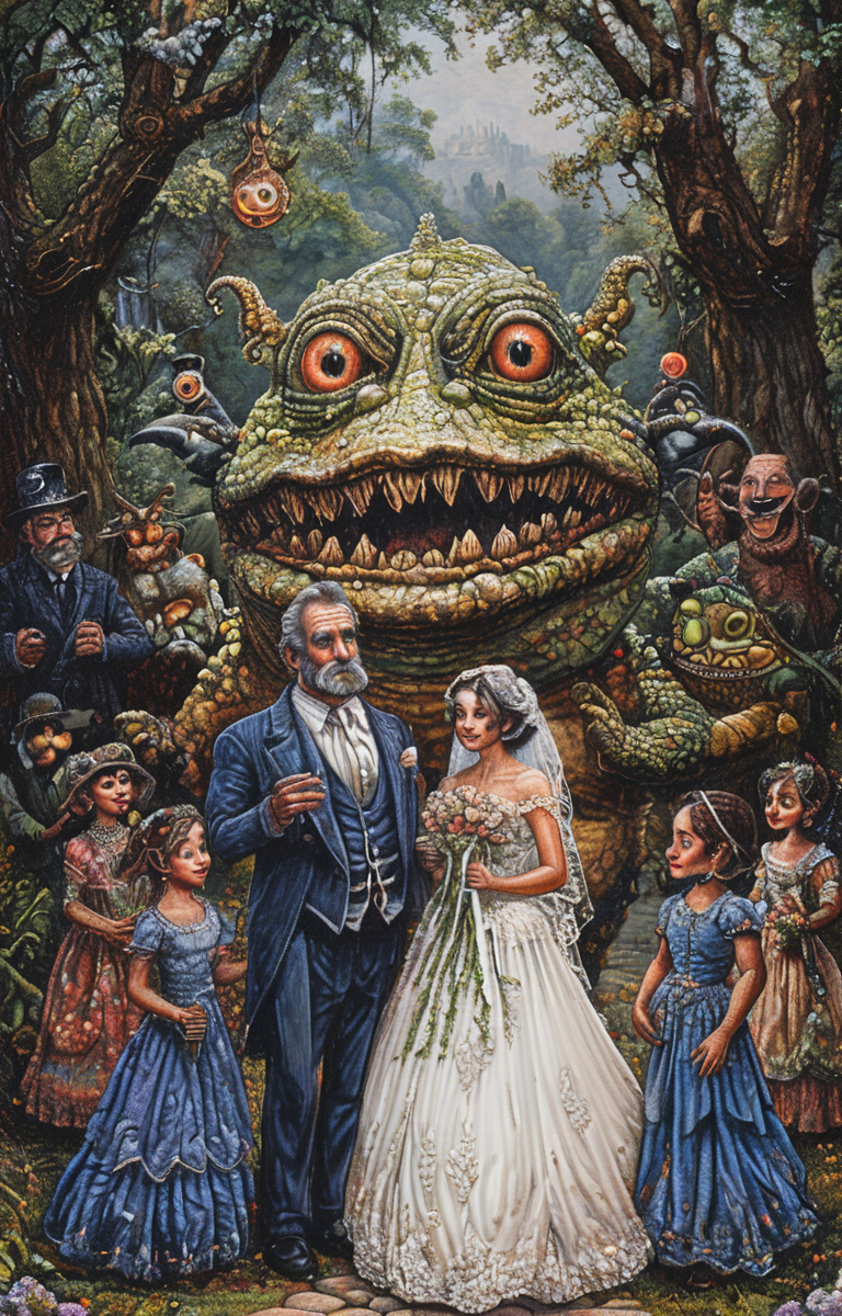 masterpiece,best quality,<lora:tbh179-sdxl:0.9>,illustration,style of David Welker, portrait of family