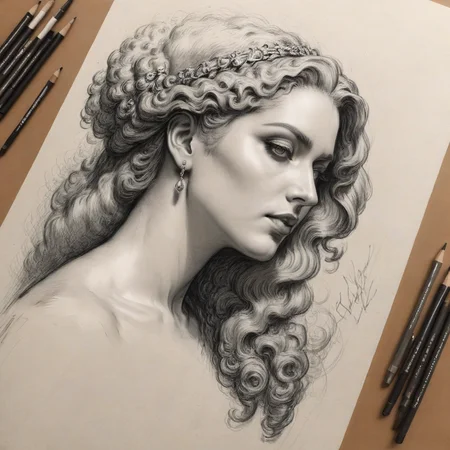 masterpiece,best quality,art by chalksketch, <lora:ChalkSketchXL:1>