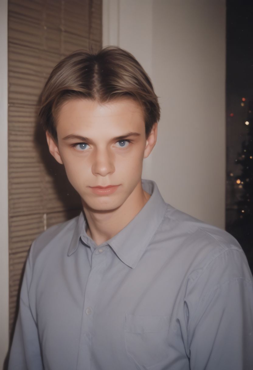 (score_9, score_8_up, score_7_up:1.3),rating_safe, close, 1boy in street, beautifull face,cute, young,blue eyes, black hair, (full body:1.0),  detailed background,neon lights in buildings,dirty walls and advertising posters