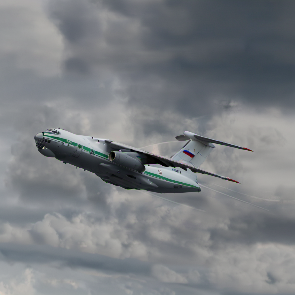 il_76 in clouds  <lora:il_76:1>