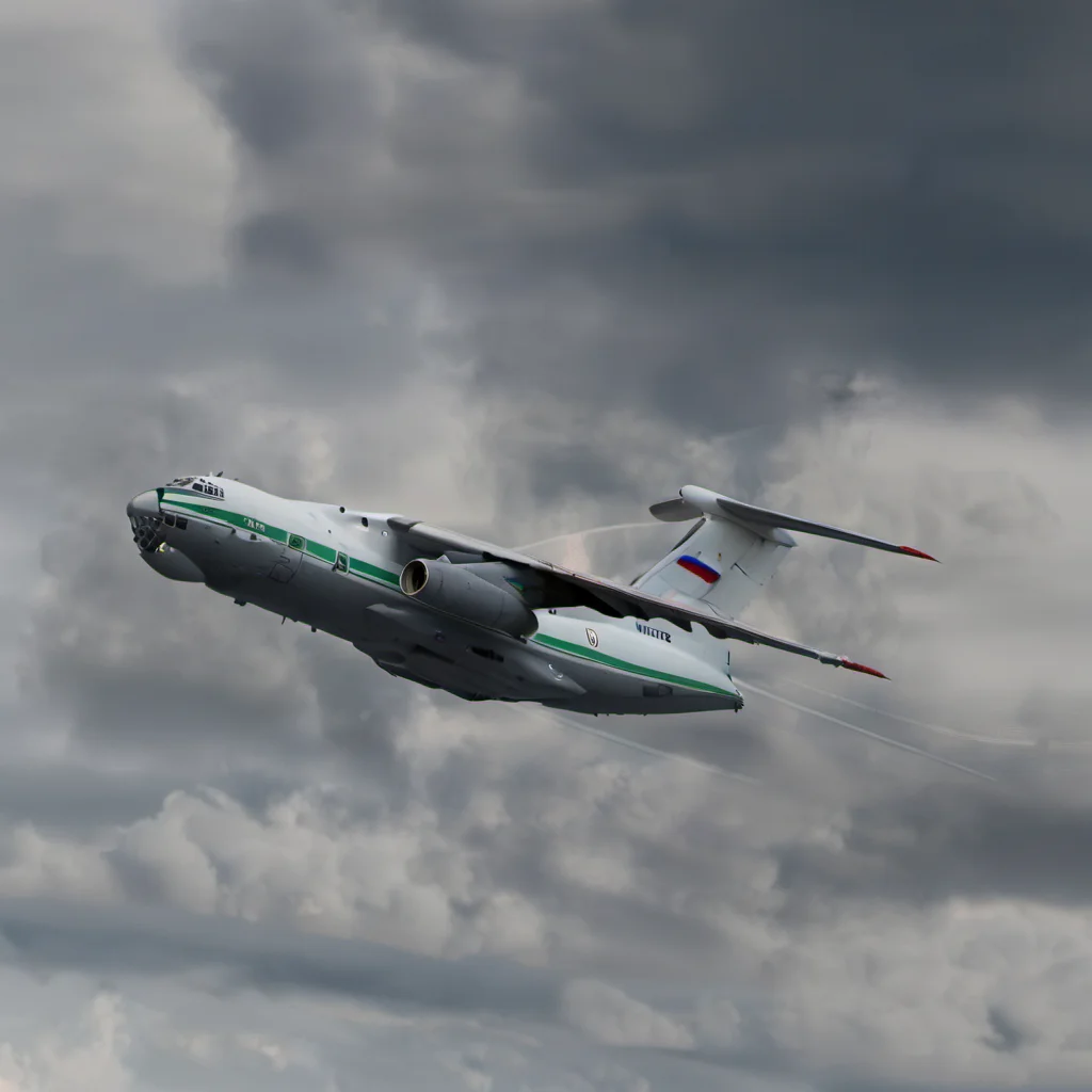 il_76 in clouds <lora:il_76:1>