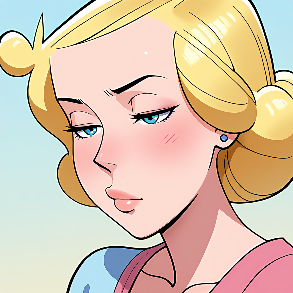 absurdres, 8k, high resolution, masterpiece, best quality, absolutely fantastic art, amazing quality, very aesthetic, 1girl, solo,<lora:alicecomic:.8>, alicecomic, blonde hair