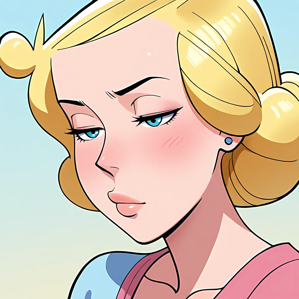 absurdres, 8k, high resolution, masterpiece, best quality, absolutely fantastic art, amazing quality, very aesthetic, 1girl, solo,<lora:alicecomic:.8>, alicecomic, blonde hair