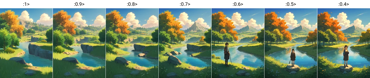 score_9, score_8_up, score_7_up, score_6_up, score_5_up, score_4_up, source_anime, official art, (1girl, solo, looking at viewer, full body, standing:1.2),  <lora:mondstadt_background-ponyxl-v11h:1>, field, mondstadt, outdoors, scenery, landscape, sky, cloud, nature, tree, grass, rock, bush, water, mountain