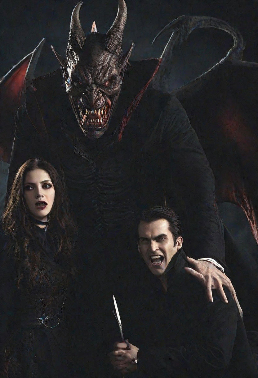 demons and vampires