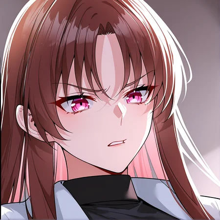 masterpiece,best quality,newest,absurdres,highres,safe,<lora:noobai_ep11_stabilizer_v0.138_fp16:1>,1girl,zhang_qianqin,<lora:Zhang Qianqin-step00008000:1>,detailed eyes,scowl,