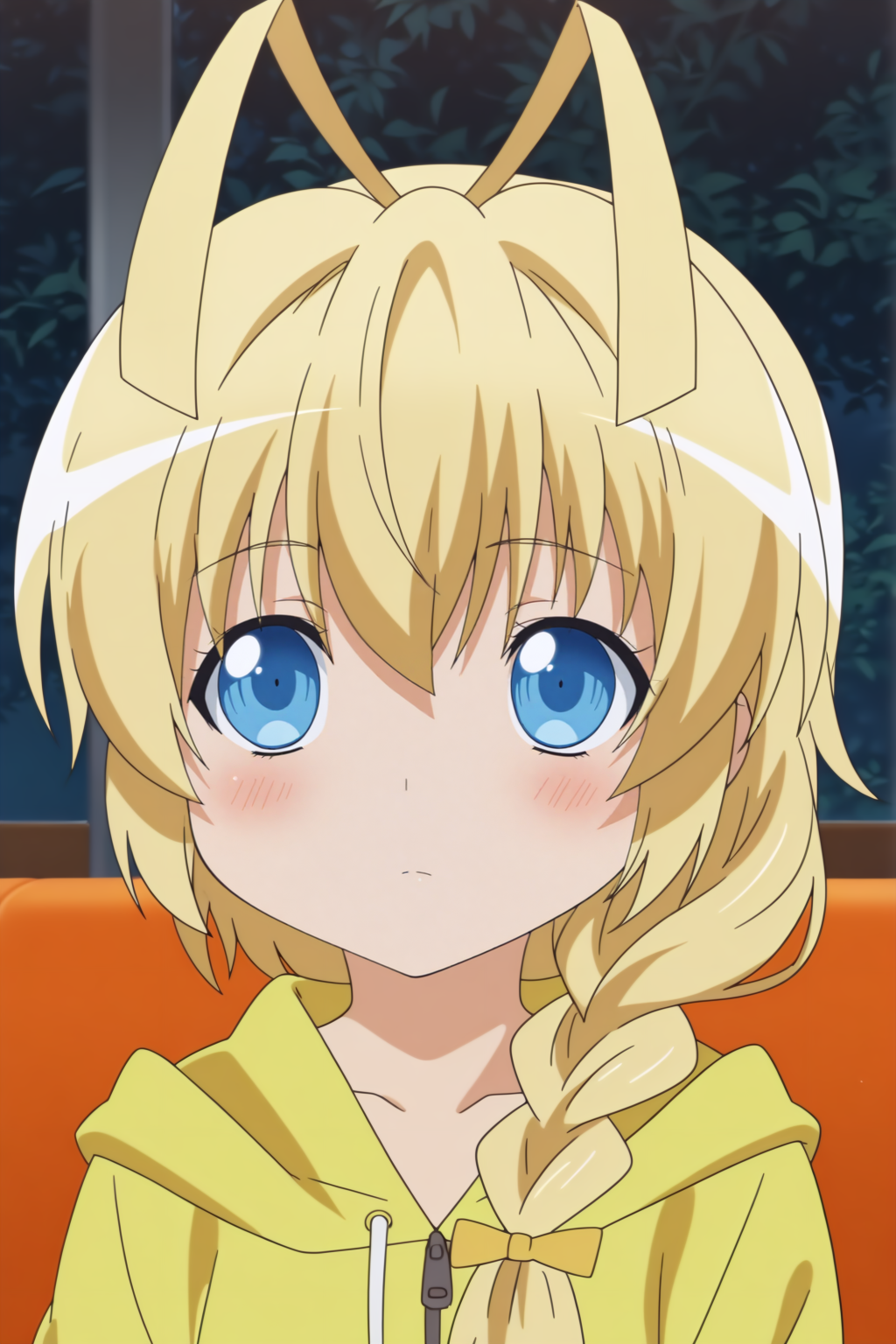 Hasuta <lora:Haiyore_Nyaruko-san-illust:0.8>